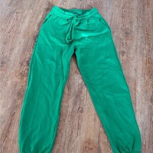 Zara Vibrant Green Kids Joggers